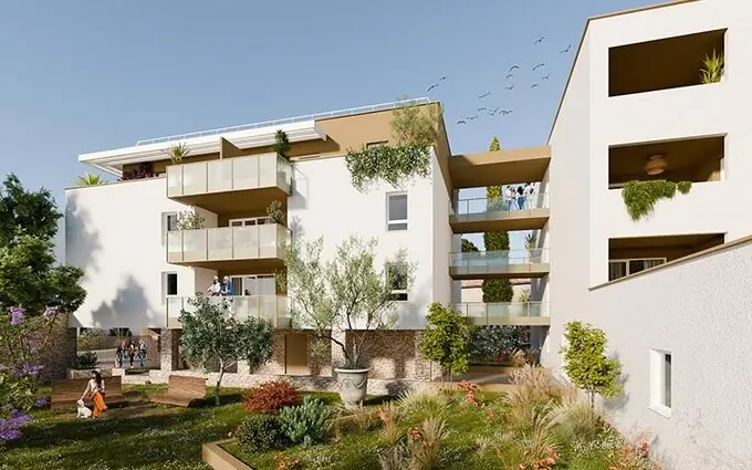 Programme immobilier neuf Alora à Montpellier
