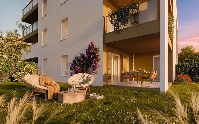 Programme immobilier neuf Alora à Montpellier