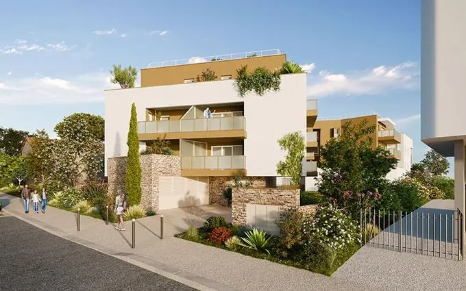 Programme immobilier neuf Alora à Montpellier
