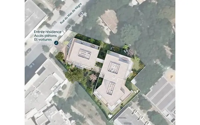 Programme immobilier neuf Alora à Montpellier