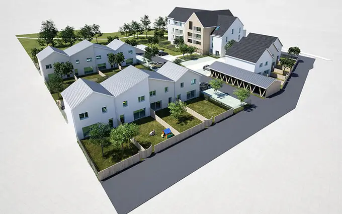 Programme immobilier neuf Les Rives du Parc à Soliers (14540)