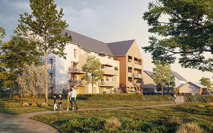 Programme immobilier neuf Les Rives du Parc à Soliers