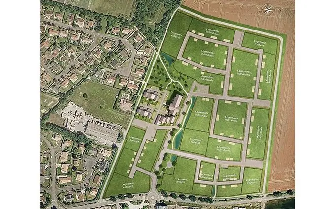 Programme immobilier neuf Les Rives du Parc à Soliers