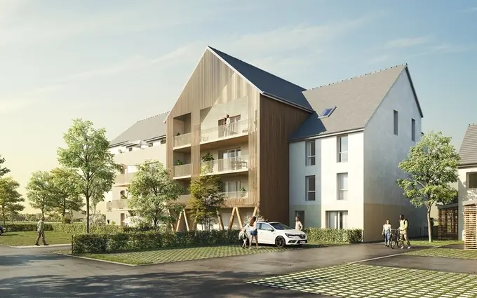 Programme immobilier neuf Les Rives du Parc à Soliers
