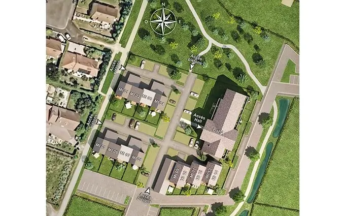 Programme immobilier neuf Les Rives du Parc à Soliers
