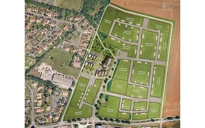 Programme immobilier neuf Les Rives du Parc à Soliers