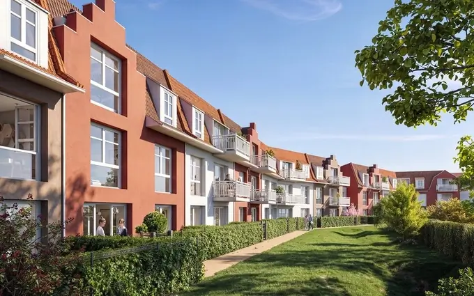 Programme immobilier neuf Domaine Saint Louis à Wasquehal