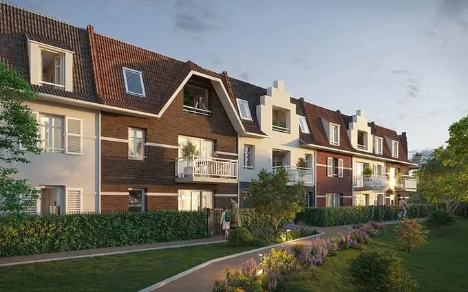 Programme immobilier neuf Domaine Saint Louis à Wasquehal