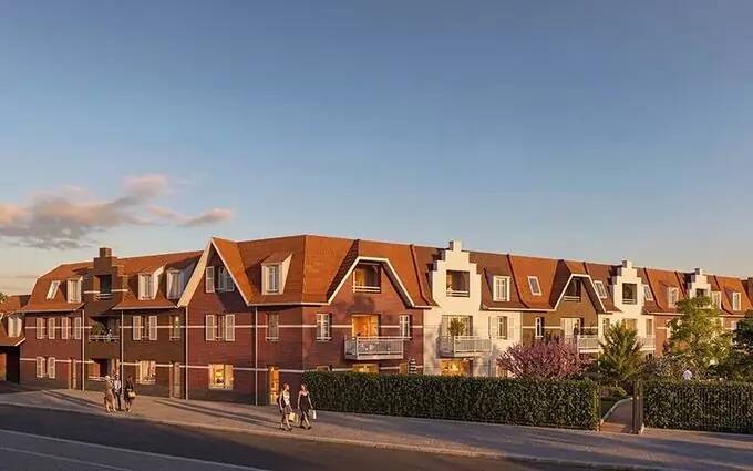 Programme immobilier neuf Domaine Saint Louis à Wasquehal