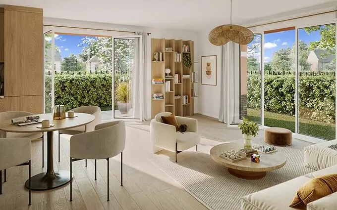 Programme immobilier neuf Domaine Saint Louis à Wasquehal
