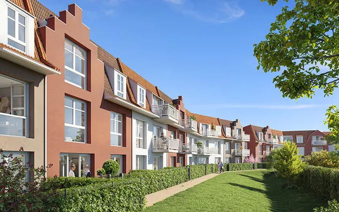 Programme immobilier neuf Le Béguinage Saint Louis
