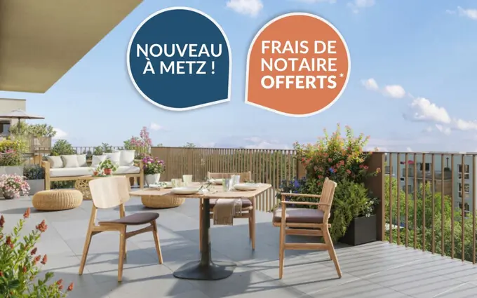 Programme immobilier neuf Arc en Seille à Metz