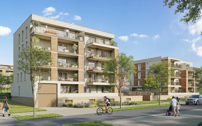 Programme immobilier neuf Arc en Seille à Metz