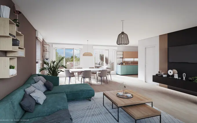 Programme immobilier neuf Arc en Seille à Metz