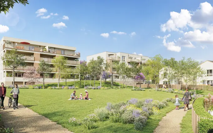 Programme immobilier neuf Arc en Seille