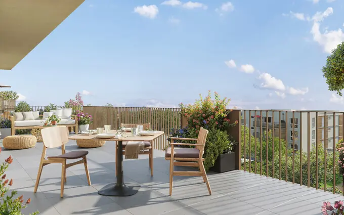 Programme immobilier neuf Arc en Seille à Saint-Julien-lès-Metz