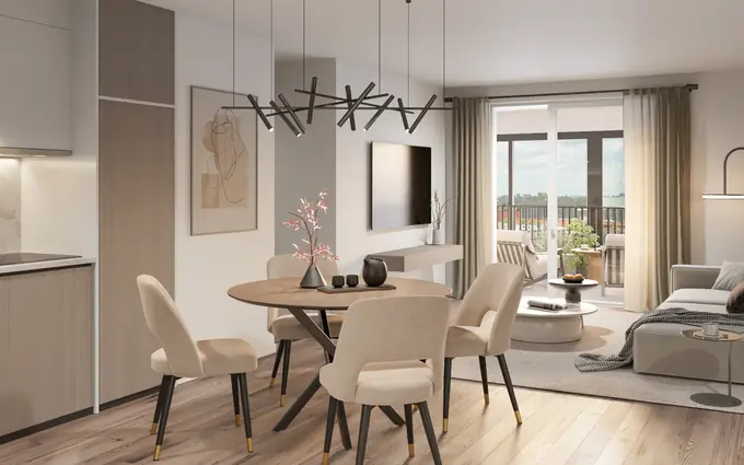 Programme immobilier neuf Cour d'Eugénie