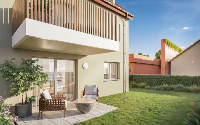 Programme immobilier neuf Cour d'Eugénie à Weyersheim