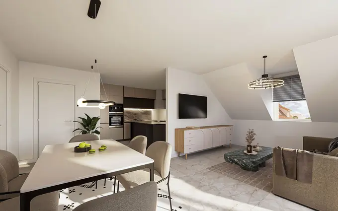 Programme immobilier neuf Cour d'Eugénie à Weyersheim