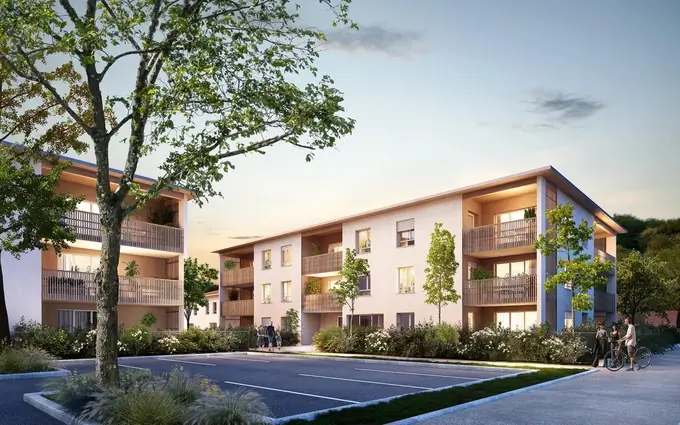 Programme immobilier neuf Le tilia à Poliénas