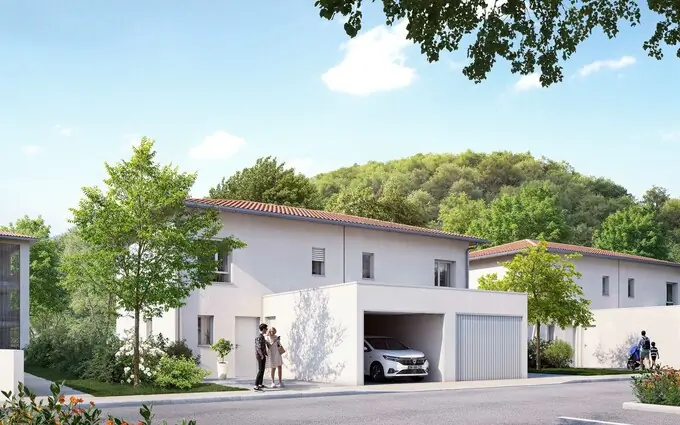 Programme immobilier neuf Le tilia à Poliénas