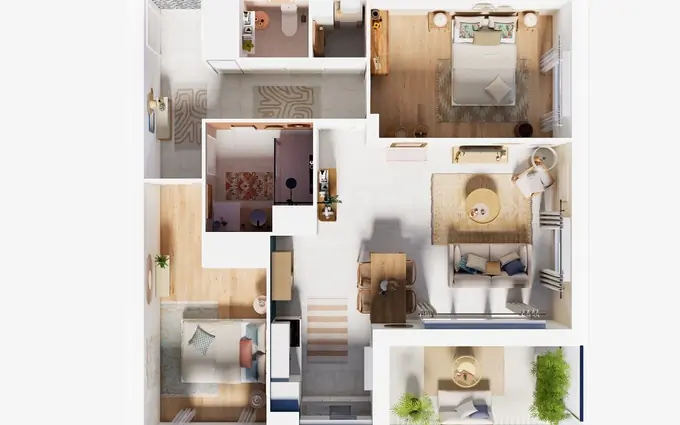 Programme immobilier neuf Le tilia à Poliénas