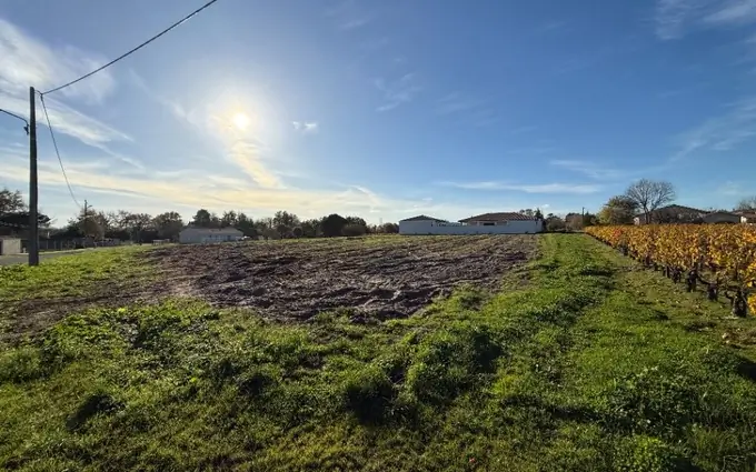 Programme immobilier neuf Terrain à partir de 600m² à Cussac-Fort-Médoc à Cussac-Fort-Médoc (33460)