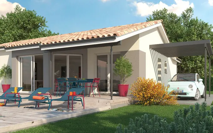 Programme immobilier neuf Terrain à partir de 850m² à Saint-Mariens à Saint-Mariens