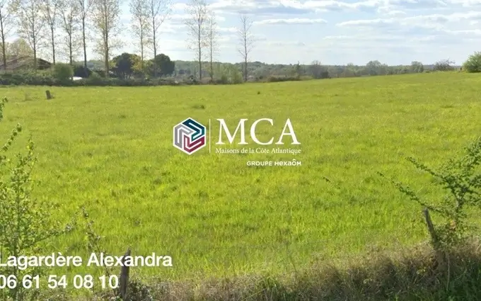 Programme immobilier neuf Terrain à partir de 1500m² à Lavergne à Vergne