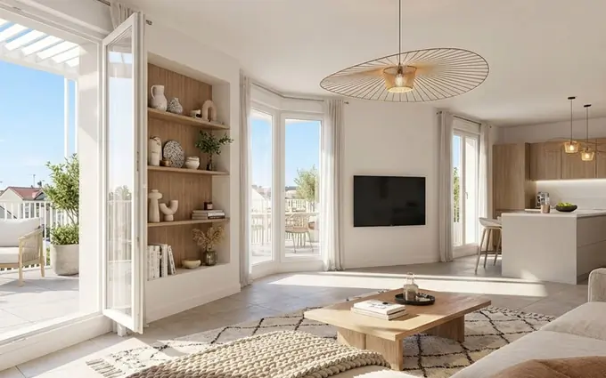 Programme immobilier neuf Dijon au pied du TRAM et à 5 minutes du centre-ville