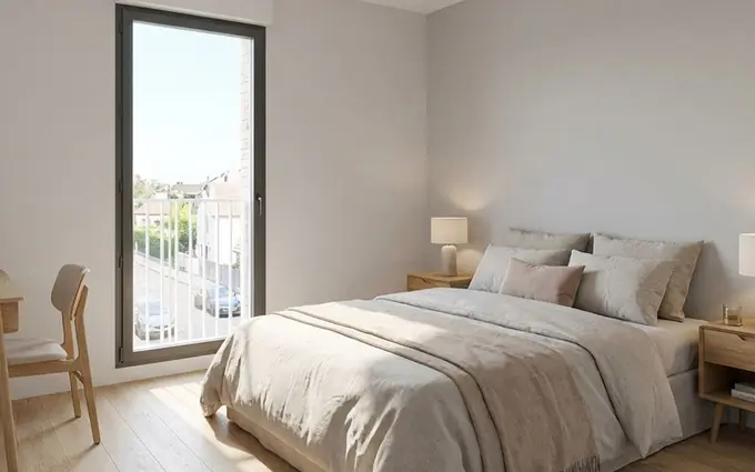 Programme immobilier neuf Dijon au pied du TRAM et à 5 minutes du centre-ville à Dijon