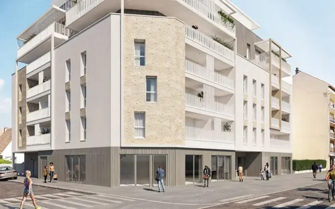 Programme immobilier neuf Dijon au pied du TRAM et à 5 minutes du centre-ville à Dijon