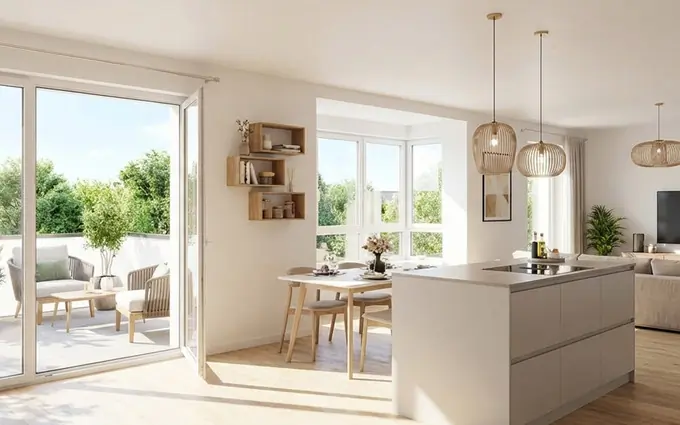 Programme immobilier neuf Eschau proche de Strasbourg à Eschau