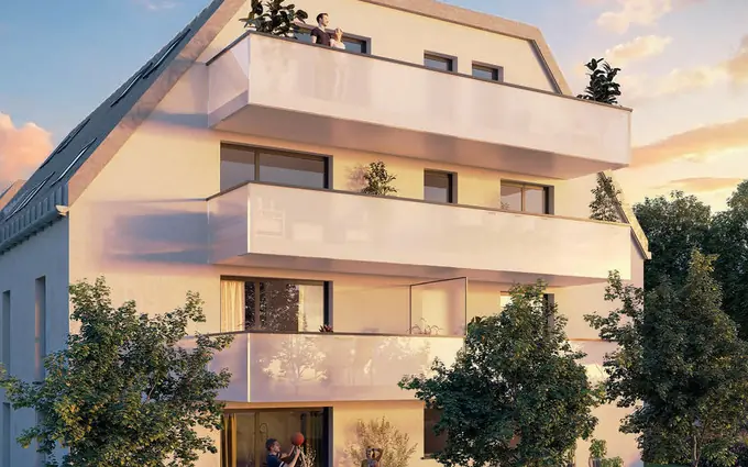 Programme immobilier neuf Eschau proche de Strasbourg à Eschau