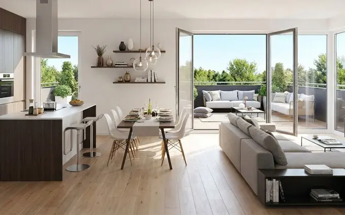 Programme immobilier neuf Gambsheim proche centre et à 10 min à pied de la gare SNCF