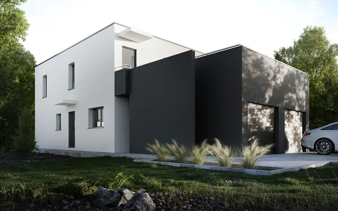 Programme immobilier neuf Gambsheim proche centre et à 10 min à pied de la gare SNCF à Gambsheim