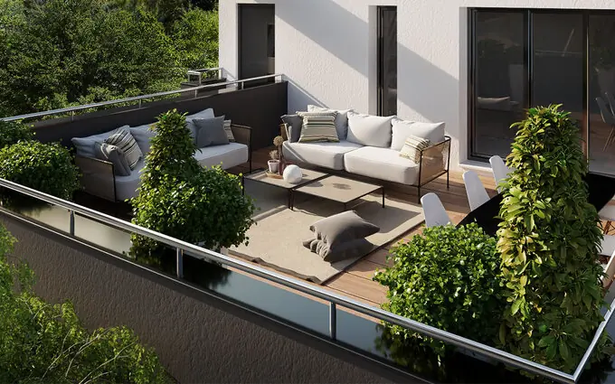 Programme immobilier neuf Gambsheim proche centre et à 10 min à pied de la gare SNCF à Gambsheim