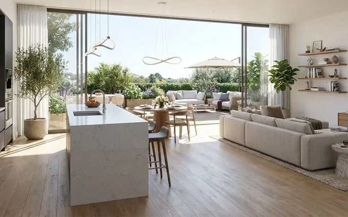 Programme immobilier neuf Garches à 7 min en bus de la gare Transilien L