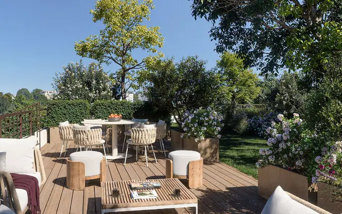 Programme immobilier neuf Garches à 7 min en bus de la gare Transilien L à Garches