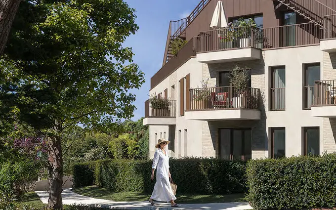 Programme immobilier neuf Garches à 7 min en bus de la gare Transilien L à Garches