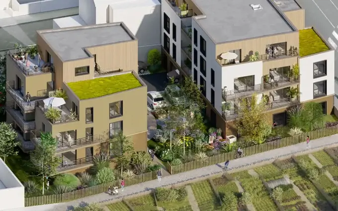 Programme immobilier neuf Le Havre à 5 min à pied du futur tram Vallée-Béreult à Le Havre