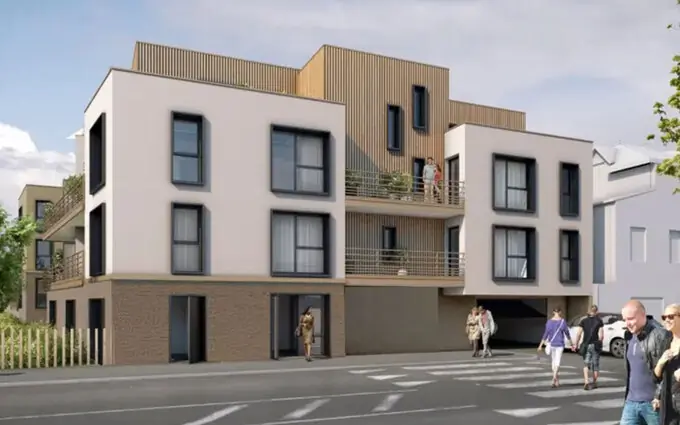 Programme immobilier neuf Le Havre à 5 min à pied du futur tram Vallée-Béreult à Le Havre
