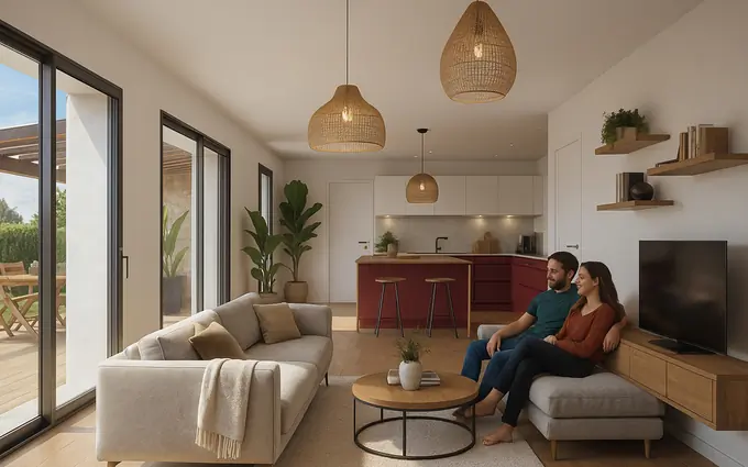 Programme immobilier neuf Mouguerre sur les hauteurs de Bayonne