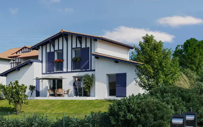 Programme immobilier neuf Mouguerre sur les hauteurs de Bayonne à Mouguerre