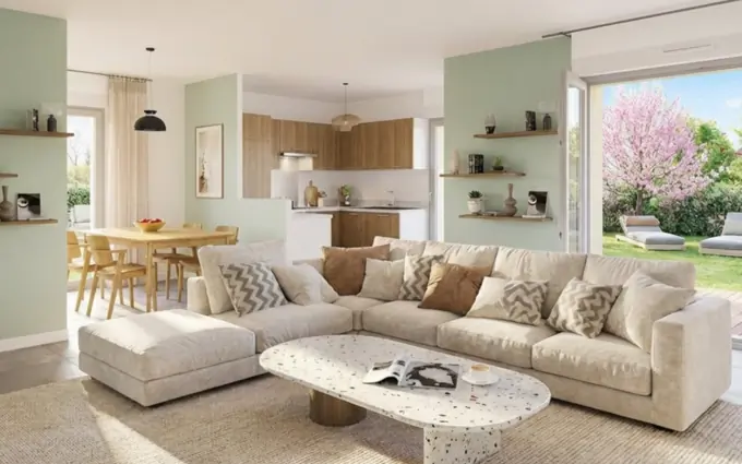 Programme immobilier neuf Mouguerre sur les hauteurs de Bayonne à Mouguerre