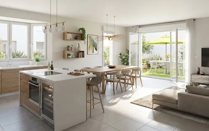 Programme immobilier neuf Paimpol maisons neuves avec garage quartier de Malabry