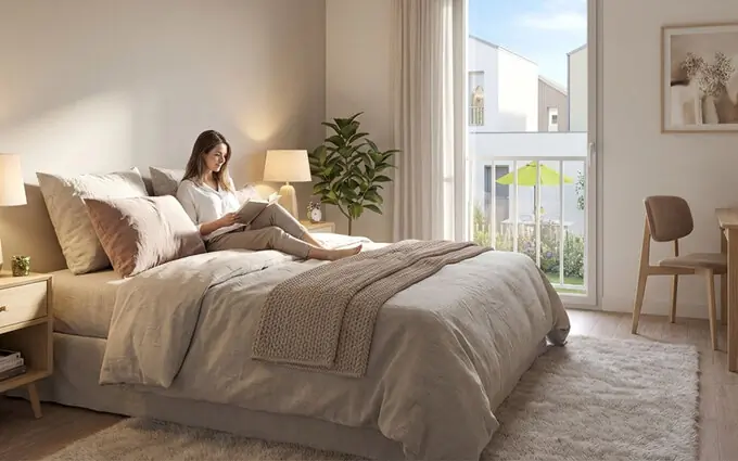 Programme immobilier neuf Paimpol maisons neuves avec garage quartier de Malabry à Paimpol