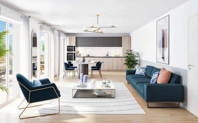 Programme immobilier neuf Quartier Lallier - Saison 2