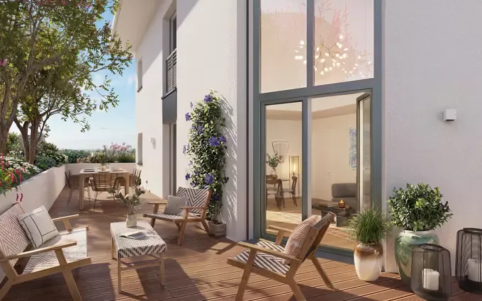 Programme immobilier neuf Quartier Lallier - Saison 2 à L'Haÿ-les-Roses