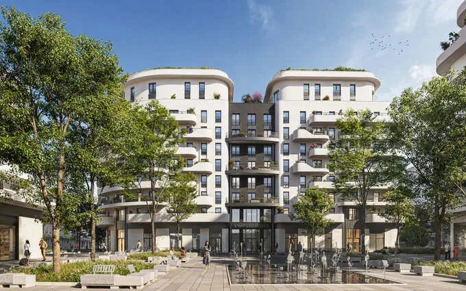 Programme immobilier neuf Quartier Lallier - Saison 2 à L'Haÿ-les-Roses